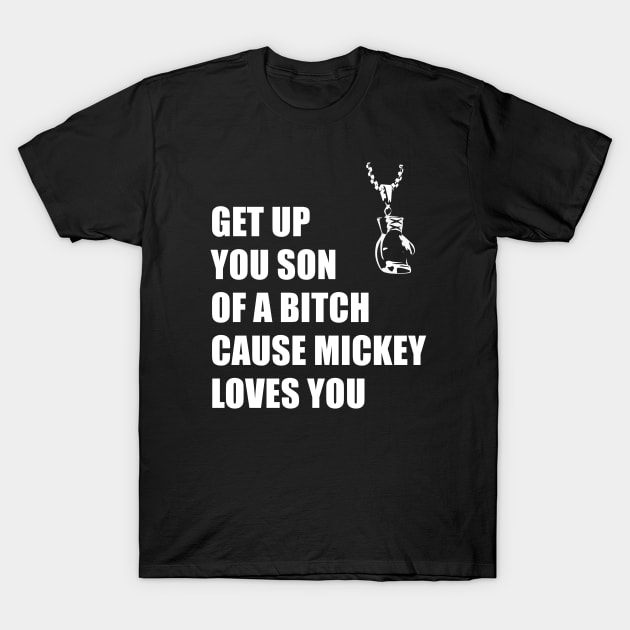 Mickey loves you T-Shirt by Vendaval